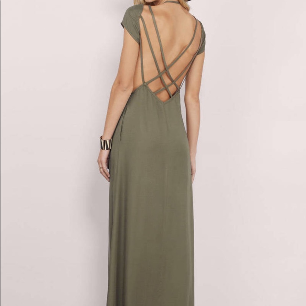 TOBI maxi dress